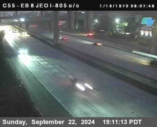 EB 8 JEO Rte 805