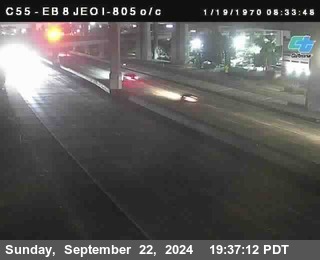 EB 8 JEO Rte 805