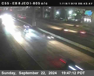 EB 8 JEO Rte 805