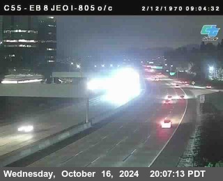 EB 8 JEO Rte 805