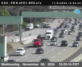 EB 8 JEO Rte 805