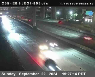 EB 8 JEO Rte 805