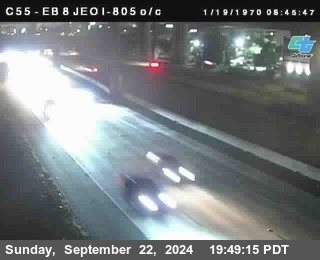 EB 8 JEO Rte 805