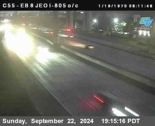 EB 8 JEO Rte 805