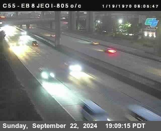 EB 8 JEO Rte 805