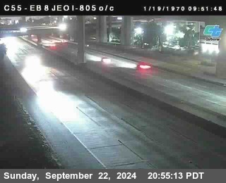 EB 8 JEO Rte 805