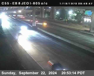 EB 8 JEO Rte 805