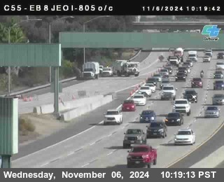 EB 8 JEO Rte 805