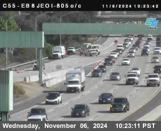 EB 8 JEO Rte 805