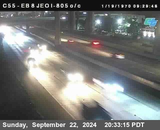 EB 8 JEO Rte 805