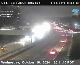 EB 8 JEO Rte 805