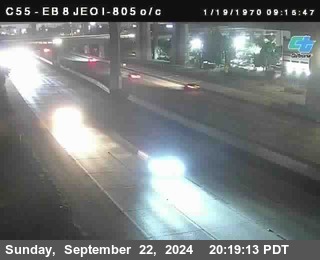 EB 8 JEO Rte 805