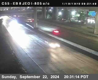 EB 8 JEO Rte 805