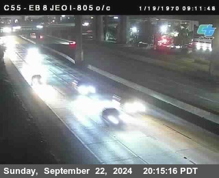 EB 8 JEO Rte 805