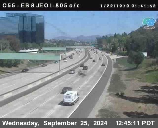 EB 8 JEO Rte 805