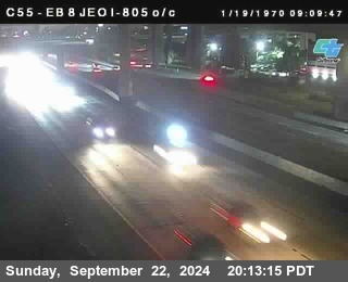 EB 8 JEO Rte 805