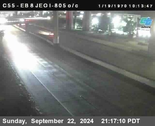 EB 8 JEO Rte 805