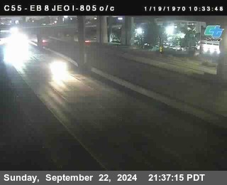 EB 8 JEO Rte 805