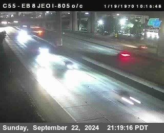 EB 8 JEO Rte 805