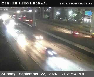 EB 8 JEO Rte 805