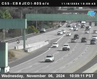 EB 8 JEO Rte 805