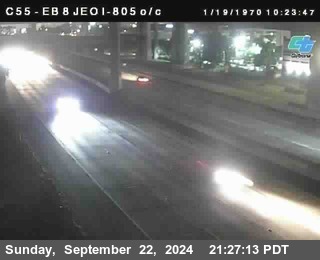 EB 8 JEO Rte 805