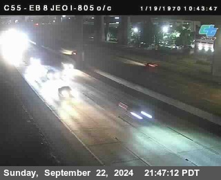 EB 8 JEO Rte 805