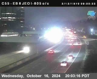 EB 8 JEO Rte 805