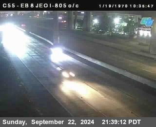 EB 8 JEO Rte 805