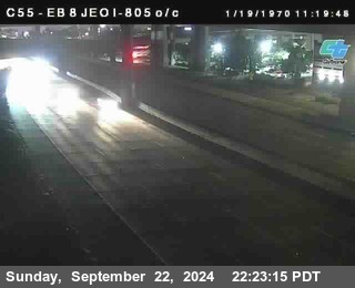 EB 8 JEO Rte 805