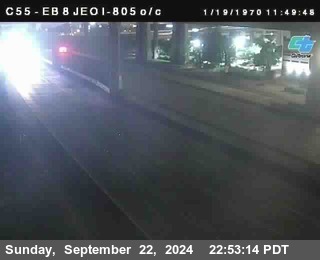 EB 8 JEO Rte 805