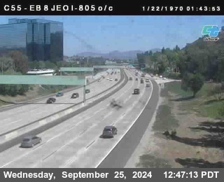 EB 8 JEO Rte 805