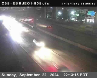 EB 8 JEO Rte 805