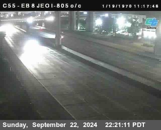 EB 8 JEO Rte 805