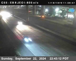 EB 8 JEO Rte 805