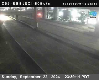 EB 8 JEO Rte 805