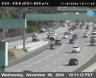 EB 8 JEO Rte 805