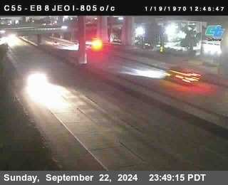 EB 8 JEO Rte 805