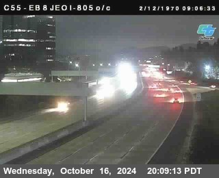 EB 8 JEO Rte 805