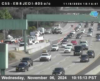 EB 8 JEO Rte 805