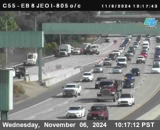 EB 8 JEO Rte 805