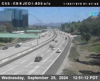 EB 8 JEO Rte 805