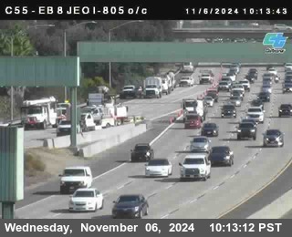 EB 8 JEO Rte 805