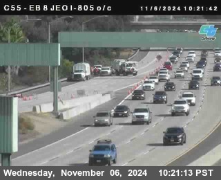 EB 8 JEO Rte 805