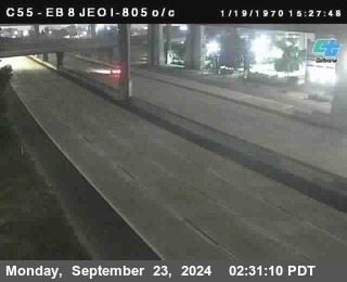 EB 8 JEO Rte 805