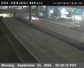 EB 8 JEO Rte 805