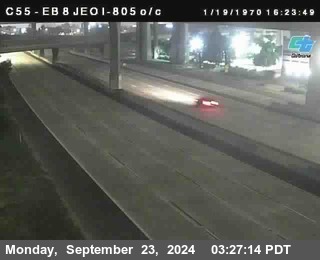 EB 8 JEO Rte 805