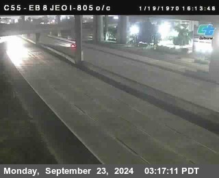 EB 8 JEO Rte 805