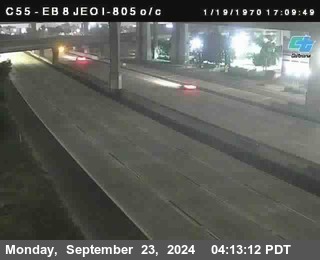 EB 8 JEO Rte 805