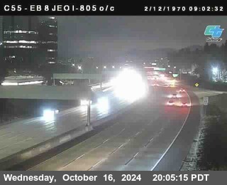 EB 8 JEO Rte 805